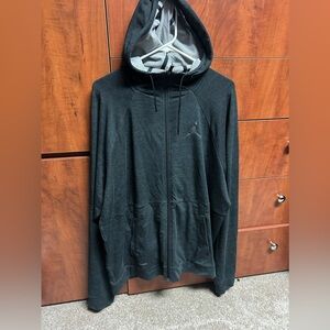 Jordan full zip hoodie size xl euc very comfortable and stretchy